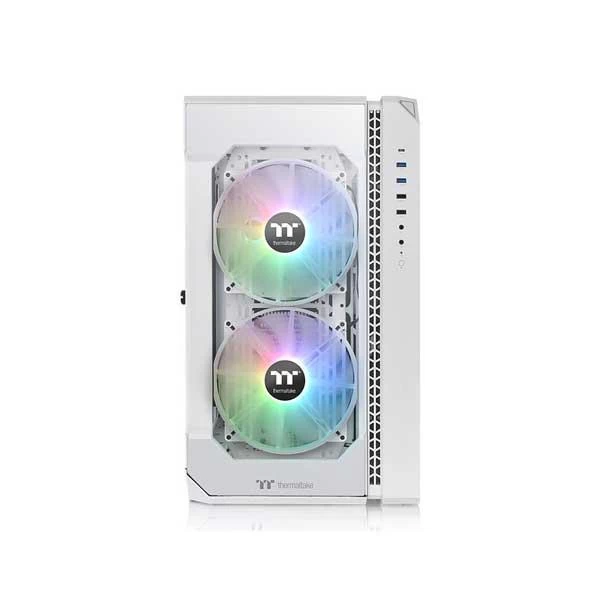 Thermaltake VIEW 51 TG ARGB Snow Edition Full-Tower Gaming Cabinet