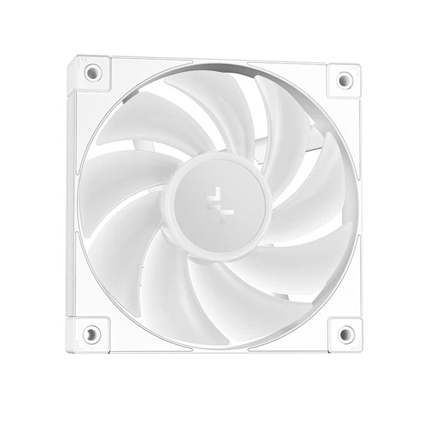 DeepCool LT240 ARGB White 240mm Liquid CPU Cooler (White)