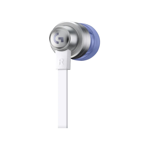 Logitech G333 Gaming Earphone White