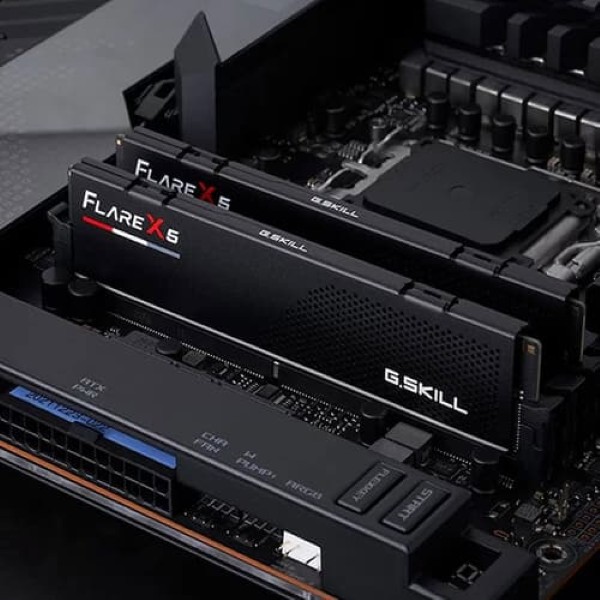 GSkill Flare X5 64GB (32GB x 2) 6000MHz DDR5 CL36 Desktop Memory