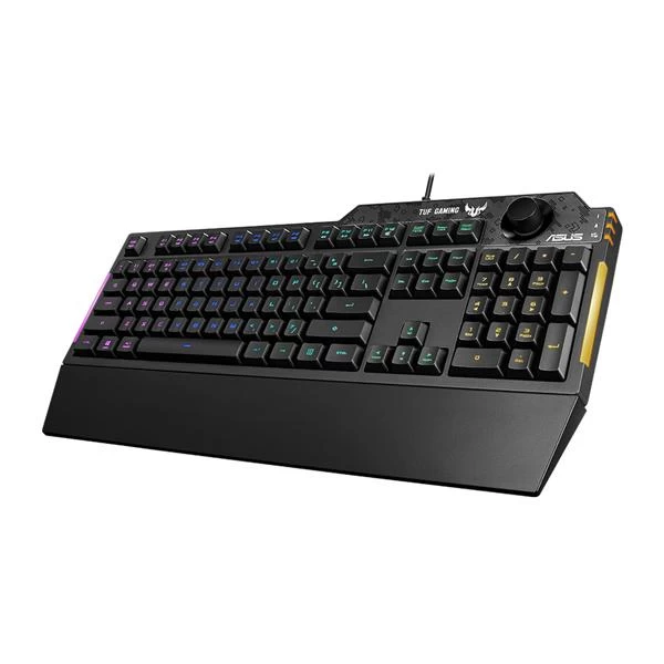 ASUS TUF Gaming K1 RGB gaming keyboard with RGB backlight