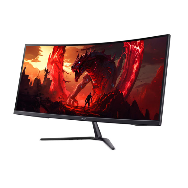 ACER ED340CUR X0 34-Inch UWQHD 200Hz 1Ms VA Panel Gaming Monitor With Stereo Speakers