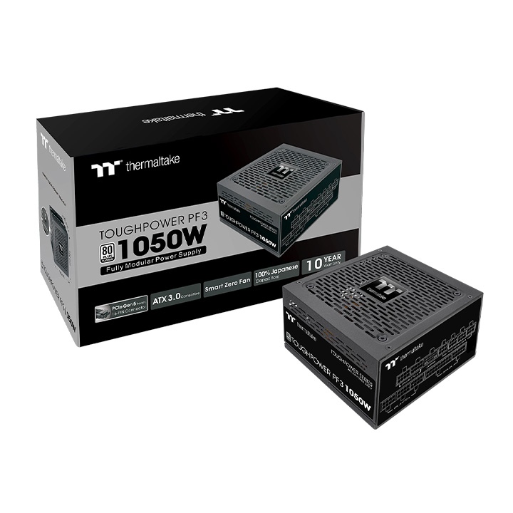 Thermaltake 1050W (full-modular platinum)