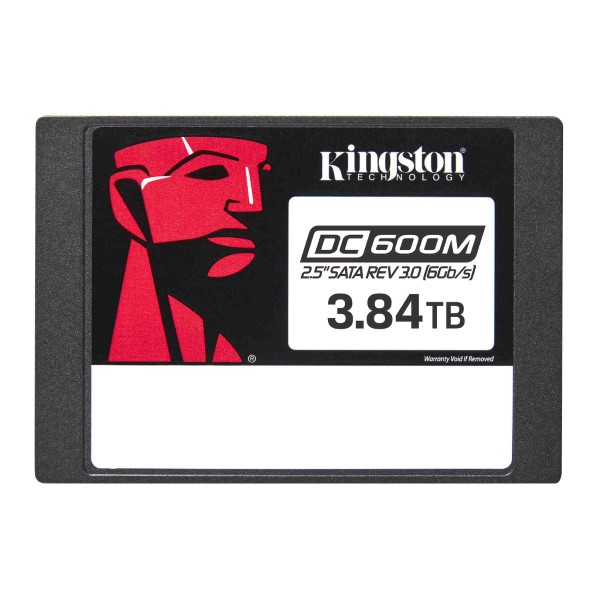 Kingston DC600M 3840GB SATA 2.5" Internal SSD