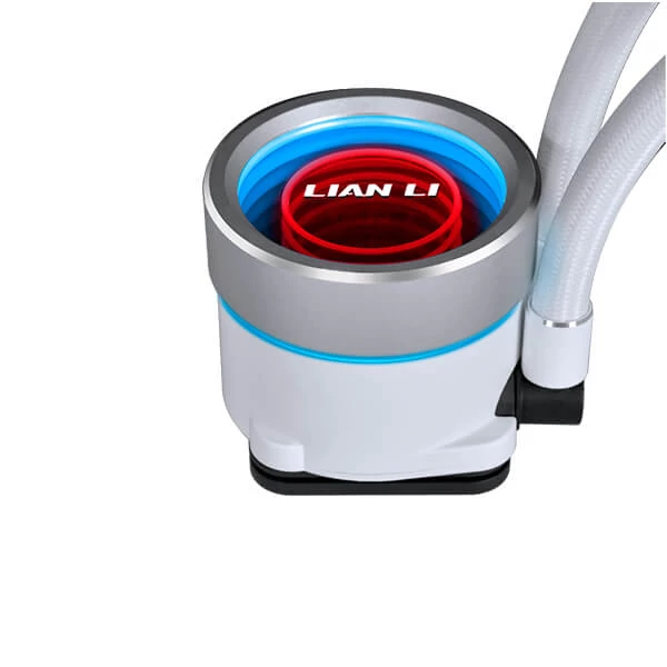 Lian Li Galahad II Trinity WH ARGB SL-INF Edition 360mm Liquid CPU Cooler (White)