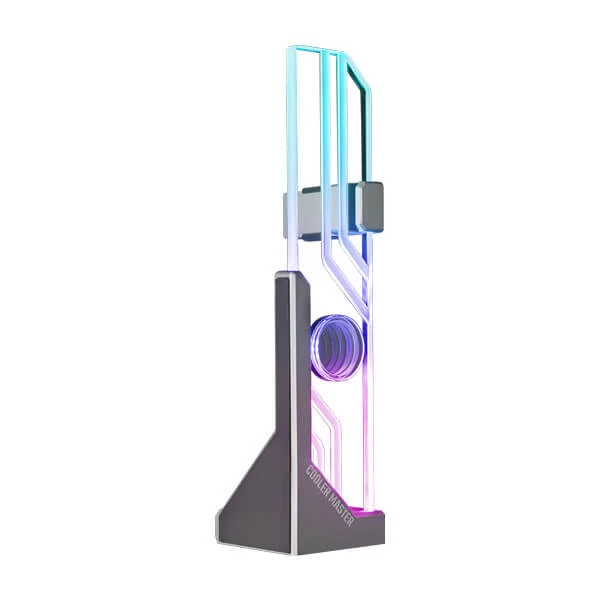 Cooler Master Atlas ARGB GPU Support Bracket (Silver)