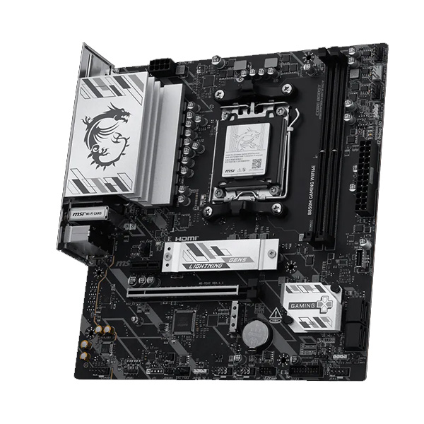 MSI B850M Gaming Wifi6E Amd Am5 Ddr5 M-Atx Motherboard