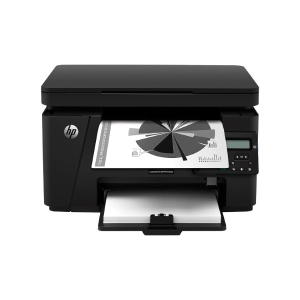 HP LaserJet Pro M126NW Multifunction All-in-One Black &amp; White Printer