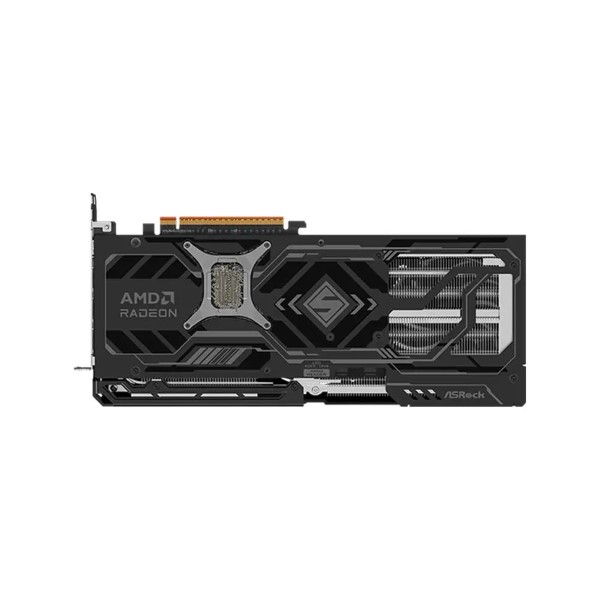 AsRock Radeon RX 9070XT Steel Legend Dark 16GB GDDR6 Graphics Card
