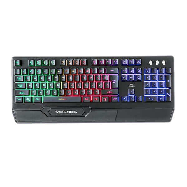 Ant Esports KM500W Gaming Backlit Keyboard Mouse Combo