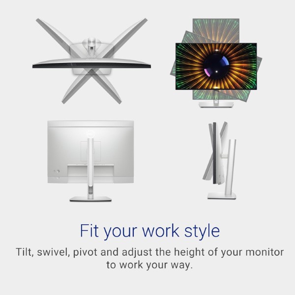 Dell U2424H 24-Inch FHD 120Hz 5ms IPS Panel Monitor