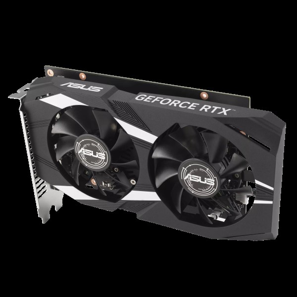 Asus Dual GeForce RTX 3050 OC Edition 6GB GDDR6 Graphics Card