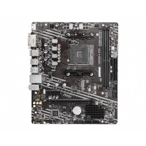 MSI A520M-A PRO DDR4 AMD AM4 M-ATX Motherboard