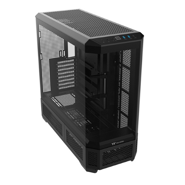 Thermaltake View 600 TG Full Tower ATX cabinet (Black)