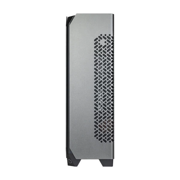 Cooler Master Ncore 100 Max Silver (M-ITX) Mini-Tower Cabinet with Cooler and PSU (Silver Edition)
