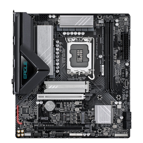 GIGABYTE B860M Eagle Wifi6 DDR5 INTEL LGA1851 M-ATX Motherboard