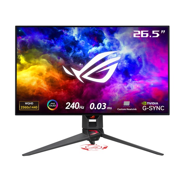 Asus ROG Swift OLED PG27AQDM 27-Inch 240hz 0.03ms 1440P Gaming Monitor