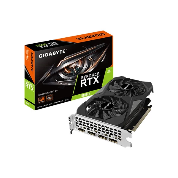 Gigabyte RTX 3050 Windforce 2 OC 6GB Gaming Graphics Card