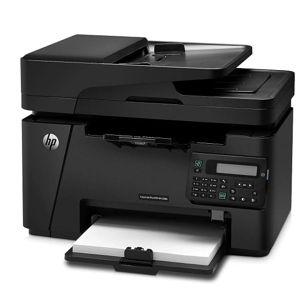 HP LaserJet Pro MFP M128FN Multifunction Monochrome Printer for Print, Scan, and Copy