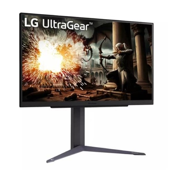 LG UltraGear 27GS75Q-B 27 Inch 2K QHD 180Hz 1ms IPS Panel Gaming Monitor (Black)