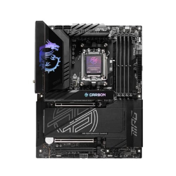 MSI MPG X870E Carbon WIFI DDR5 AMD AM5 ATX Motherboard