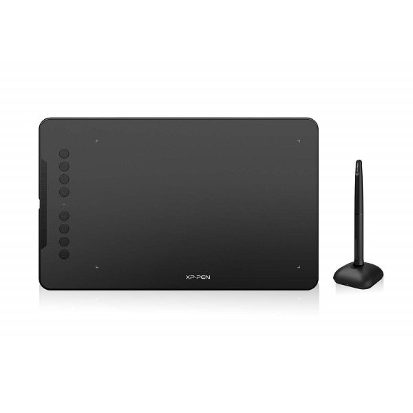 XP-Pen Deco 01 V2 Pen Tablet with 6 Customizable Buttons and Support for Android
