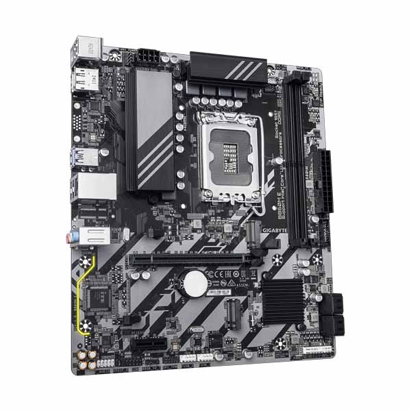 Gigabyte B860M E Ddr5 Intel LGA1851 M-Atx Motherboard