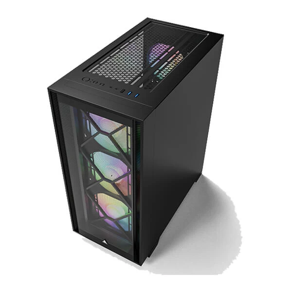 Montech Air 1000 Premium ARGB Mid-Tower ATX Gaming Cabinet (Black)