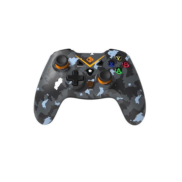 Cosmic Byte C3070W Nebula 2.4G Wireless Gamepad for PC/PS3 with Support for Windows XP/7/8/10 (Camo Black)