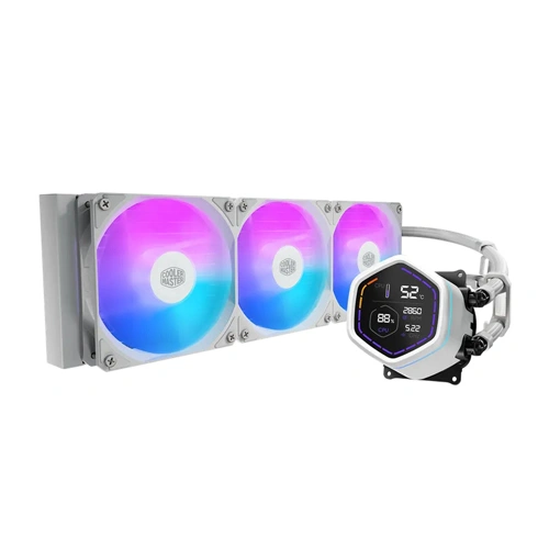 Cooler Master MasterLiquid Core NEX Digital 360 CPU Liquid Cooler White