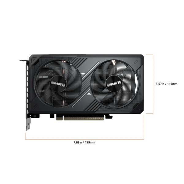 Gigabyte RTX 5050 Windforce OC 8Gb GDDR6 Graphics Card