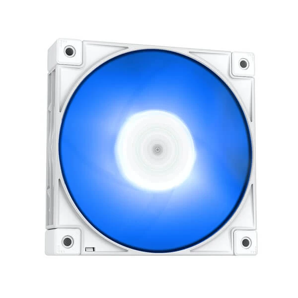 Deepcool FC120 ARGB 120mm PWM 3 in 1 Cabinet Fan (White)