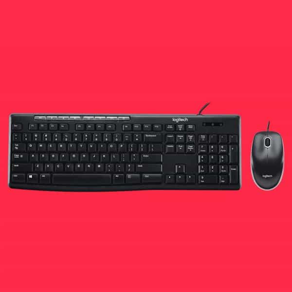 Logitech MK200 Wired Keyboard and Mouse Combo