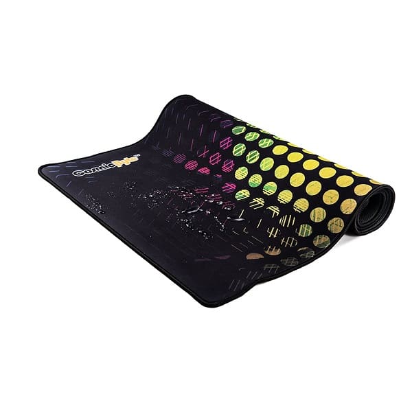 Cosmic Byte Hypergiant Speed Type Extended Large (900mm X 450mm) Gaming Mousepad (Black)