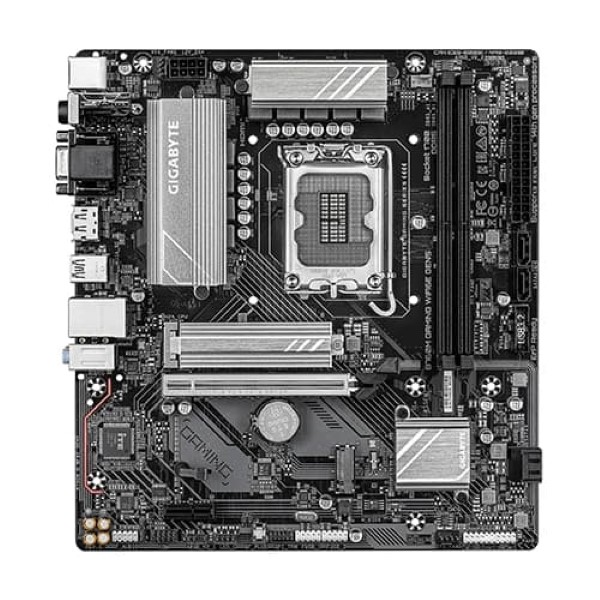 Gigabyte B760M Gaming WiFi6E M-ATX DDR5 Motherboard