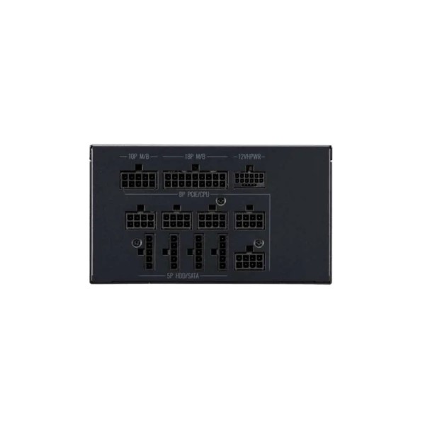 Cooler Master MWE Gold 1050 V2 ATX 3.1 1050 Watt 80 Plus Gold Certified Power Supply with 12V PCIe VGA Power Connector