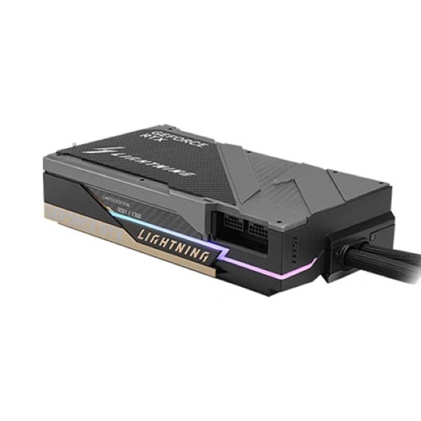 MSI RTX 5090 Lightning Z 32GB GDDR7 Graphics Card with Liquid Cooling