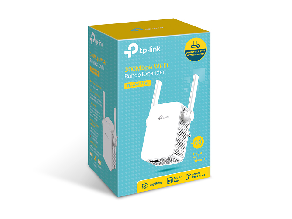 TP-Link 300 Mbps Wi-fi Range Extender
