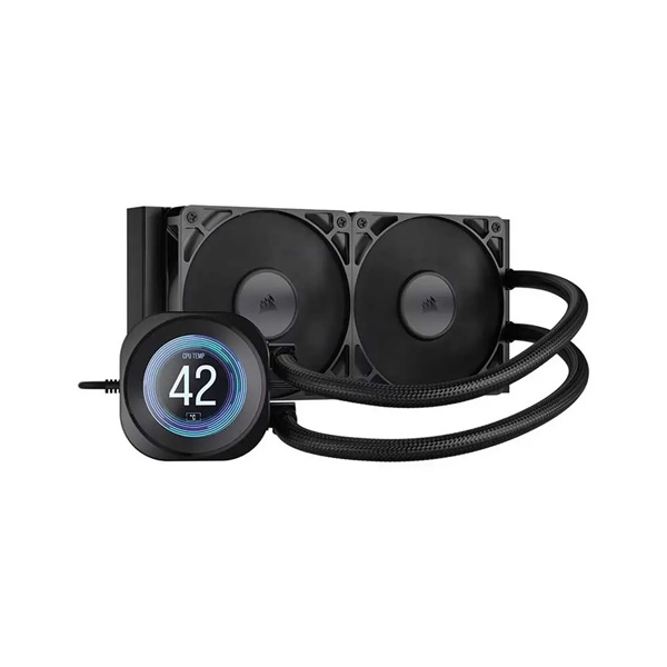 Corsair AIO-240mm (liquid)