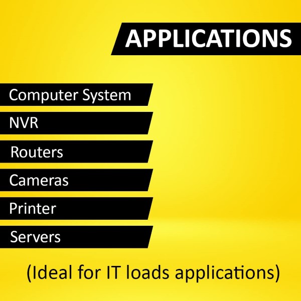BPE BP1200 VA Line Interactive UPS With Built-In AVR and Surge Suppressor