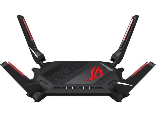Asus ROG Rapture GT-AX6000 Dual Band WiFi 6 (802.11ax) gaming router dual 2.5g ports enhanced hardware and AI mesh