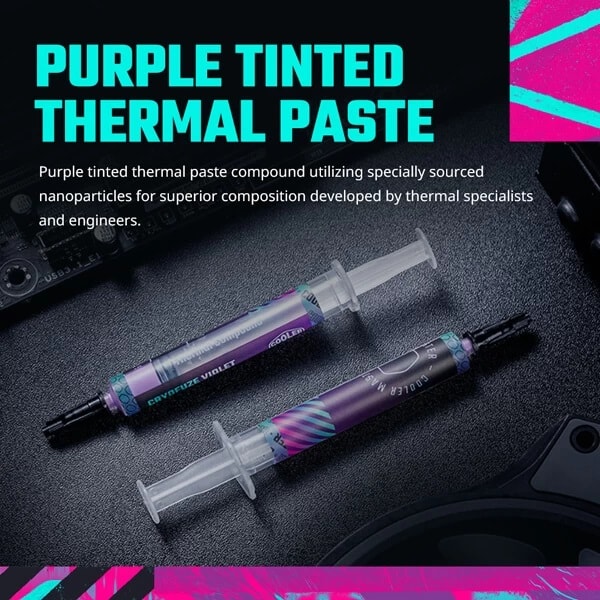 Cooler Master CryoFuze Violet CPU Cooling Thermal Paste