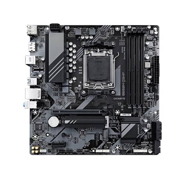Gigabyte B650M D3HP AMD AM5 DDR5 M-ATX Motherboard