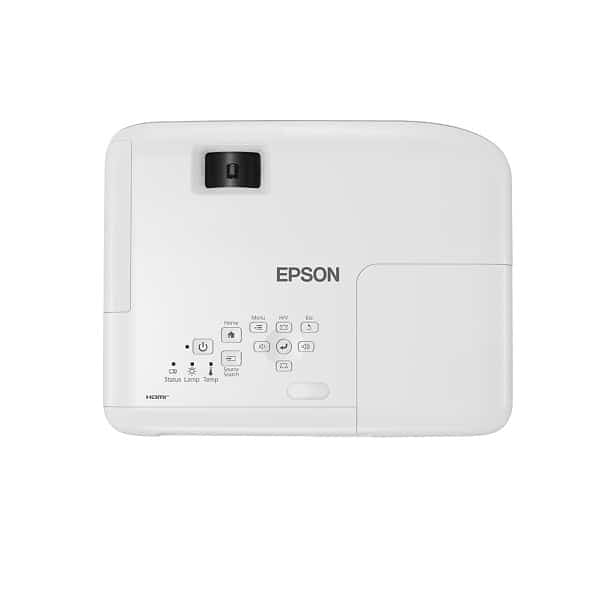 Epson EB-E01 XGA Projector with HDMI Port (White)
