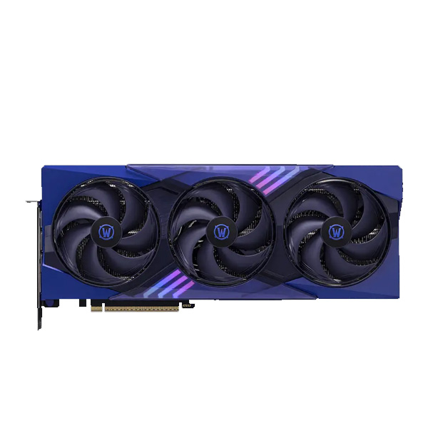 MSI GeForce RTX 5070 World of Warcraft MIDNIGHT VOID EDITION OC 12GB GDDR7 Graphics Card