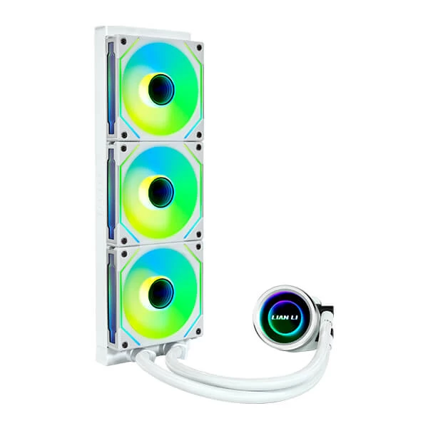 Lian Li Galahad II Trinity WH ARGB SL-INF Edition 360mm Liquid CPU Cooler (White)