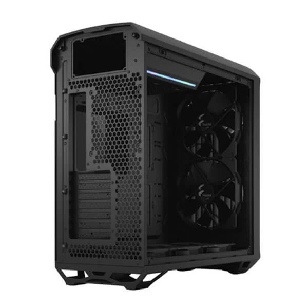 Fractal Design Torrent Black TG Light Tint Mid-Tower ATX Cabinet with Front Mesh & Side Glass Panel
