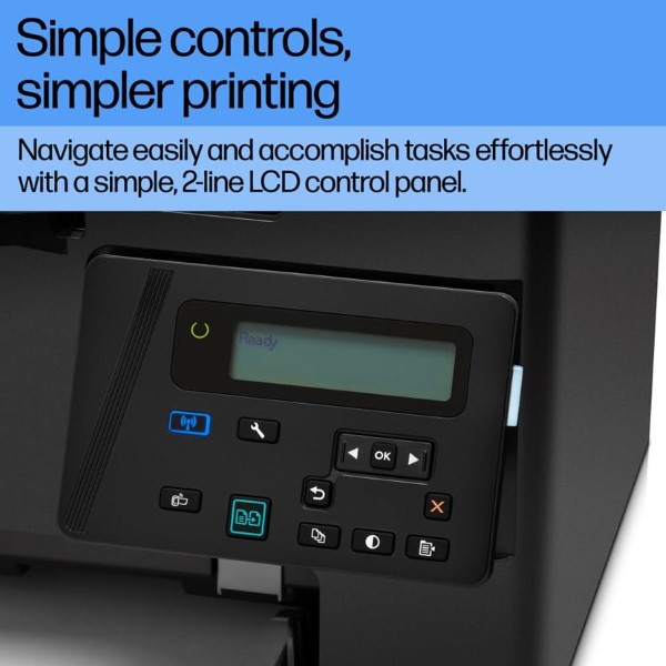 HP LaserJet Pro M126NW Multifunction All-in-One Black &amp; White Printer