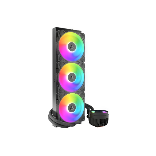 Arctic Liquid Freezer III Pro 420 ARGB AIO CPU Liquid Cooler (Black)