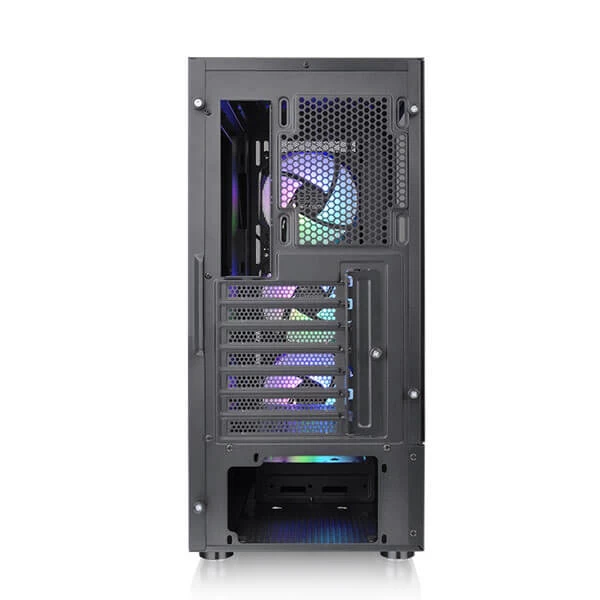Thermaltake S200 TG ARGB Mid Tower Gaming Cabinet (Black)